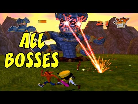 Crash Twinsanity - All Bosses (No Damage) - UC-2wnBgTMRwgwkAkHq4V2rg