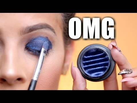 MAGNETIC EYESHADOW PIGMENT |  does it work?? - UCKMugoa0uHpjUuq14yOpagw