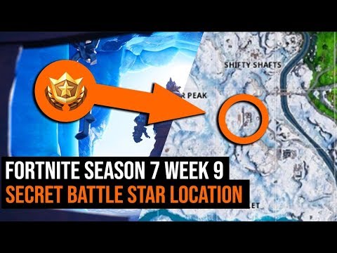  - fortnite week 9 secret banner location season 7