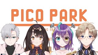 【PICO PARK:Classic Edition】久しぶりのメンバーでピコパーク！【VTuber/陽星ととり】