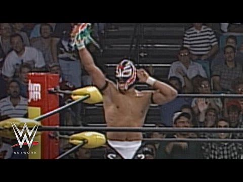 WWE Network: Dean Malenko vs. Rey Mysterio: WCW Halloween Havoc 1996 - UCJ5v_MCY6GNUBTO8-D3XoAg