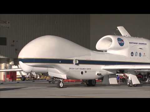 Uncrewed Global Hawk To Fly High For Climate Change Data | Video - UCVTomc35agH1SM6kCKzwW_g