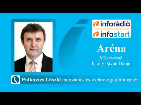 InfoRádió - Aréna - Palkovics László - 1. rész - 2020.04.07.