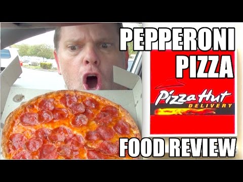 PIZZA HUT $5 PEPPERONI PIZZA FOOD REVIEW - Greg's Kitchen - UCGXHiIMcPZ9IQNwmJOv12dQ