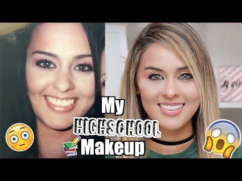 How I Did My Makeup In High School Makeup Tutorial - UCXTAdFsBmxNK3_c8MUvSviQ