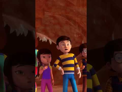 Crocodile King के पेट में Monkey King! | Rudra | रुद्र