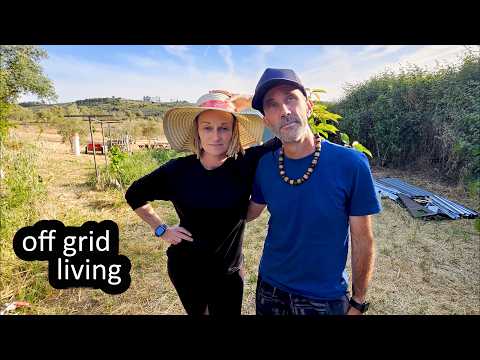 A BAD WEEK on our HOMESTEAD (we got really sick) - OFF GRID PORTUGAL
