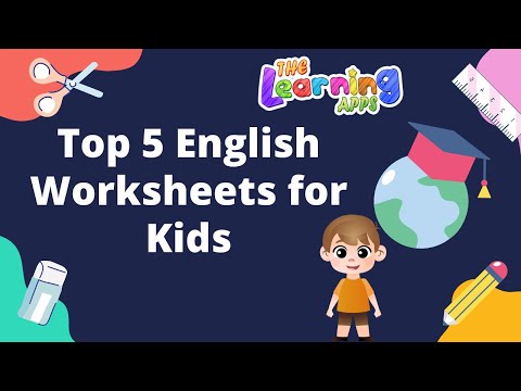 List of Top 5 Activity Worksheets | Fun Printable Activities for Kids | TheLearningApps.com