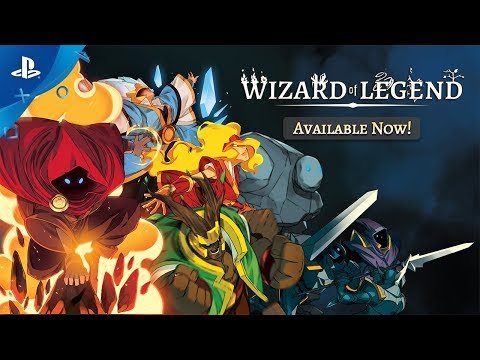 Wizard of Legend - Launch Trailer | PS4