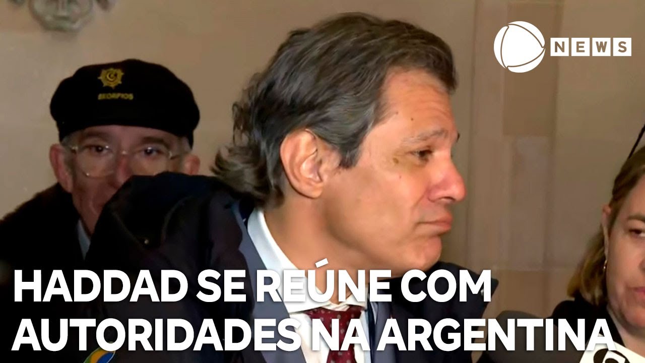 Haddad se reúne com autoridades na Argentina