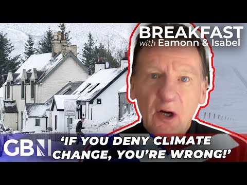 UK weather: 'DENY climate change? You are WRONG!' | Weather expert warns 2024 could worsen climate