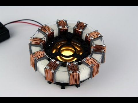 XRobots - 3D Printed Iron Man Arc Reactor Prop, Designed in Autodesk 123D Design and Home Printed - UCUbDcUPed50Y_7KmfCXKohA