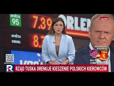 Informacje Telewizja Republika 27.07.2026 godz. 15:30
