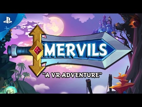 Mervils: A VR Adventure - Launch Trailer | PS VR