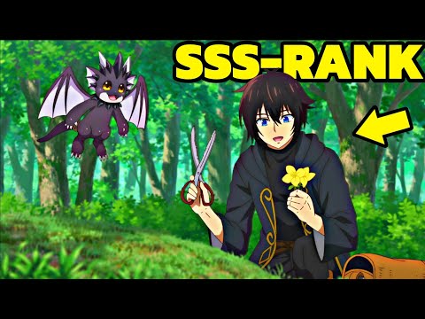 Salaryman Reincarnated as a Gatherer In a New World but Became an SSS-Rank Legend