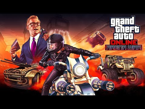 GTA 5 New Update - GTA 5 "Arena War" DLC Spending Spree!! (GTA 5 Spending Spree) - UC2wKfjlioOCLP4xQMOWNcgg