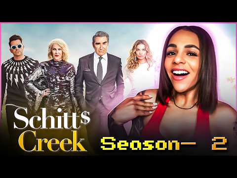 Schitt's Creek Season 2 Episode 4 'Estate Sale'- First Time Reaction