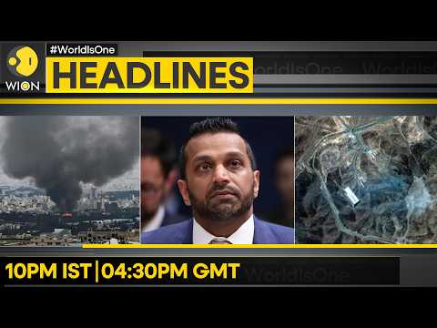 Iran: 26 Killed in Isfahan Attack | U.S.-Israeli Strikes Hit Uranium Facility in Iran | Headlines