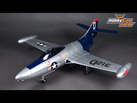 HobbyKing Daily - F9F Panther - UCkNMDHVq-_6aJEh2uRBbRmw