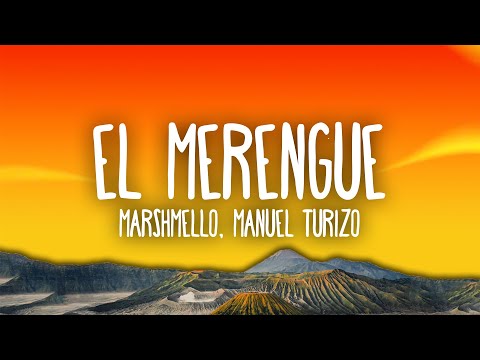 Marshmello, Manuel Turizo - El Merengue