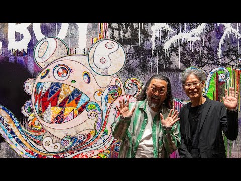 【国立国際美術館】「コレクション1 80/90/00/10」 関連イベント 特別対談 村上隆×篠原資明(前編)