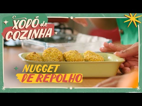 Nugget de Repolho | Xodó de Cozinha