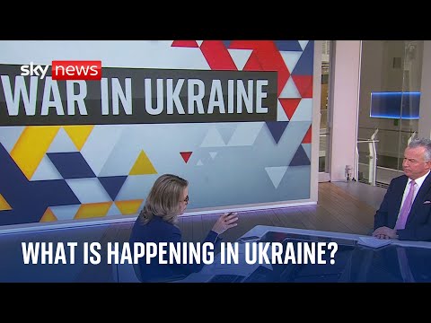 Russia fires missiles and drones into Ukraine overnight