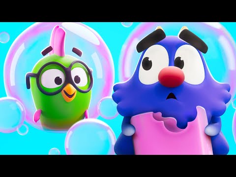 Talking Tom & Friends 😼 せっけんを食べちゃダメ! Don’t Eat the Soap! 🧼  アニメ短編 | Super Toons TV アニメ