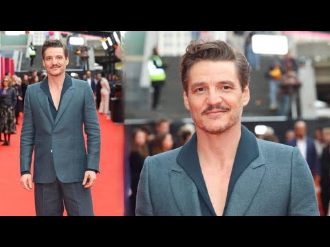 "Pedro Pascal" Arrived in London Film Festival 2024 Red Carpet, Live Updates #pedropascal