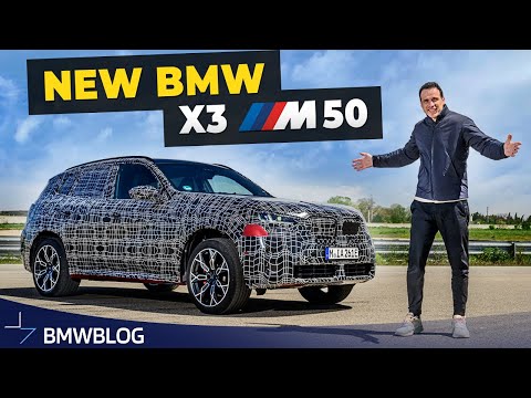 NEW 2025 BMW X3 - Driving Review & Off-Road