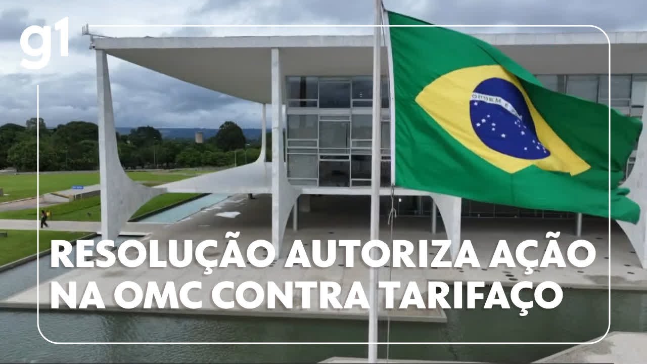 Tarifaço governo estuda resposta às taxas e avalia medidas para proteger exportações