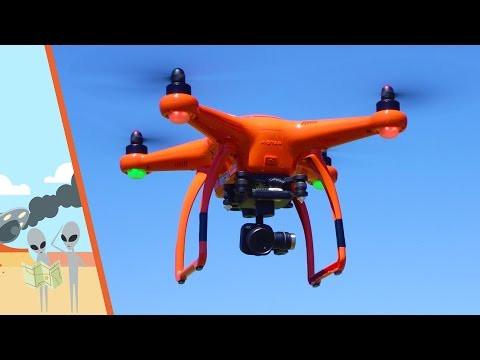 Autel Robotics X-Star Unboxing, Setup and Flight Testing - UC7he88s5y9vM3VlRriggs7A