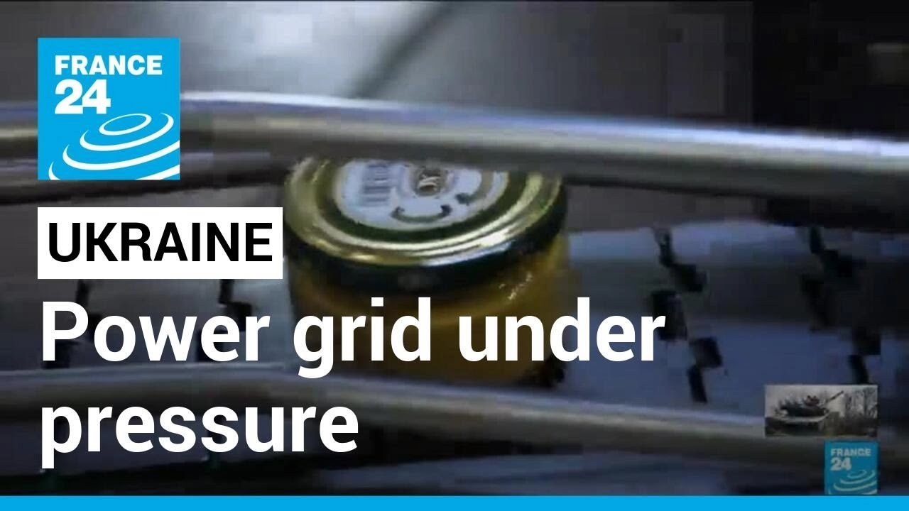 Ukraine power grid under pressure: electricity and heating supply disrupted • FRANCE 24 English