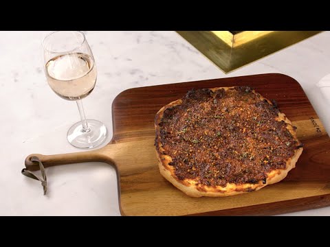 Create Lasting Memories Over This Caramelized Onion Tart Appetizer