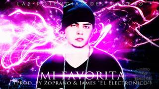 Joey - Mi Favorita (Prod.By Zoprano & James)(Las Potencias Del Genero) ☆2011☆