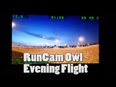 RunCam Owl Evening Flight - UCnJyFn_66GMfAbz1AW9MqbQ