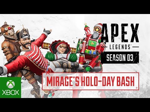 Apex Legends – Holo-Day Bash Event Trailer