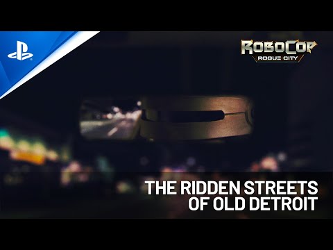 RoboCop: Rogue City - The Ridden Streets of Old Detroit | PS5 Games