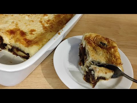 Быстрый пирог за 5 минут Сливовый Фар Бретон с ромом по-французски