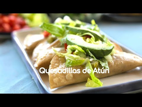 Quesadillas de atún - UCvg_5WAbGznrT5qMZjaXFGA