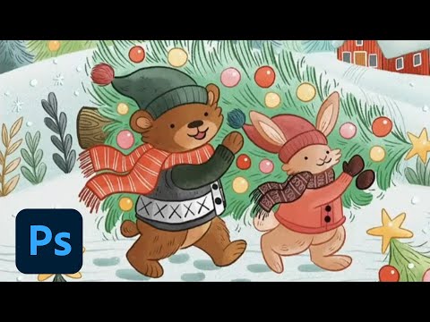 Draw This in Your Style: “Winter Wonderland” with Codi Bear and Kathryn Selbert - 2 of 2