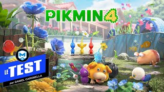Vido-Test : TEST de Pikmin 4 - un autre excellent titre de la franchise! - Nintendo Switch