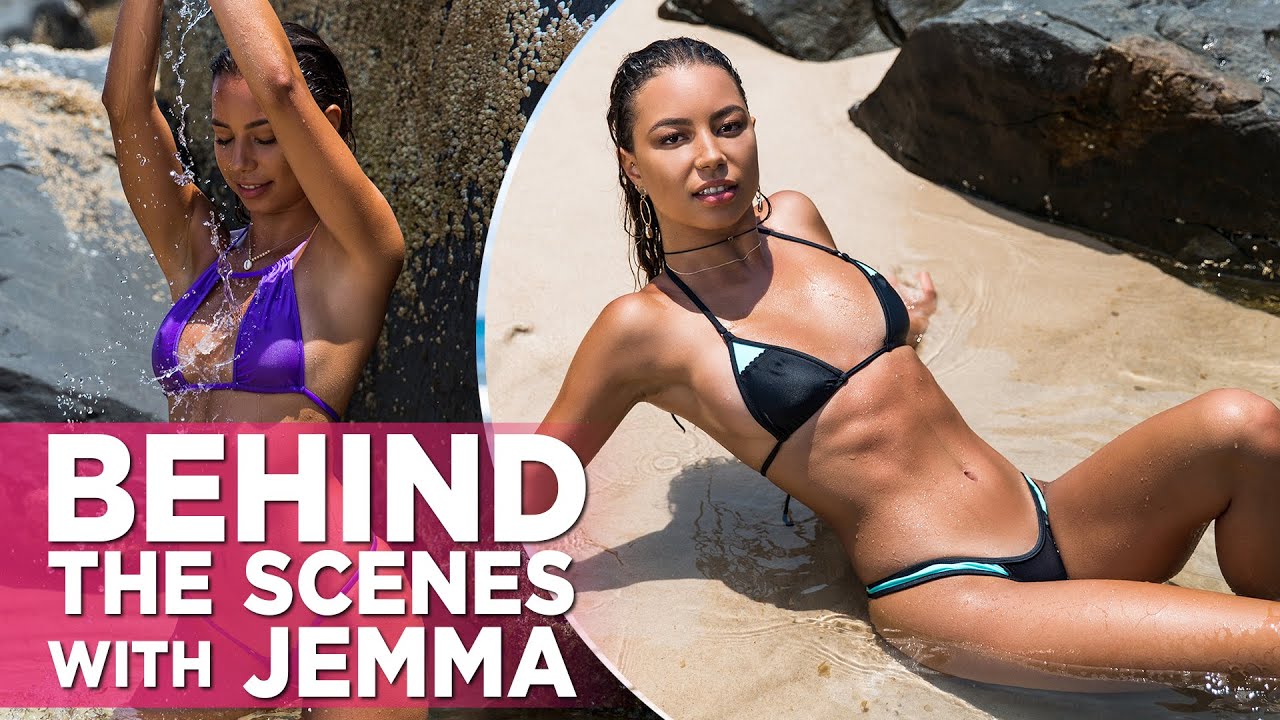 Classy & Oh So Sexy: Behind The Scenes With Jemma