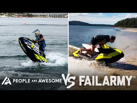 Backflips On Jet Skis & More Wins Vs. Fails | People Are Awesome Vs. FailArmy - UCIJ0lLcABPdYGp7pRMGccAQ