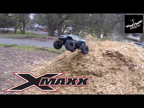 Traxxas 8s X-Maxx | First Bash - UCKqpeIILaupg-SvrIstn-yA