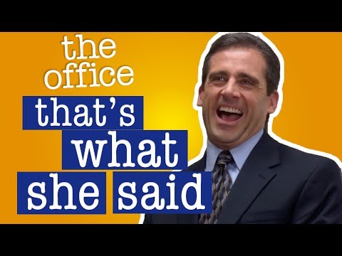 Every That's What She Said Ever  - The Office US - UCa90xqK2odw1KV5wHU9WRhg