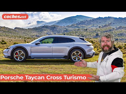 Porsche Taycan Cross Turismo 2021 | Primer vistazo / Review en español | coches.net