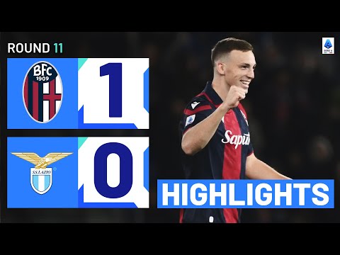 BOLOGNA-LAZIO 1-0 | HIGHLIGHTS | Ferguson stings Lazio | Serie A 2023/24