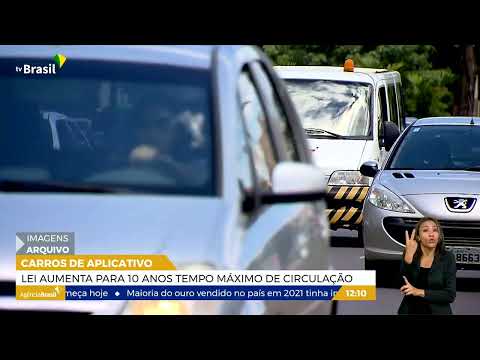 DF | Tempo máximo de circulação de carros de aplicativo passa para 10 anos