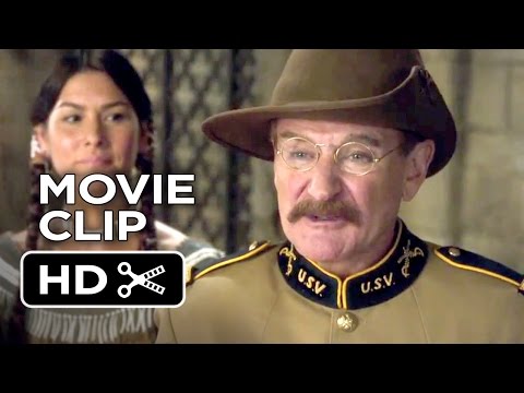 Night at the Museum: Secret of the Tomb Movie CLIP - The Gift (2014) - Robin Williams Movie HD - UCkR0GY0ue02aMyM-oxwgg9g